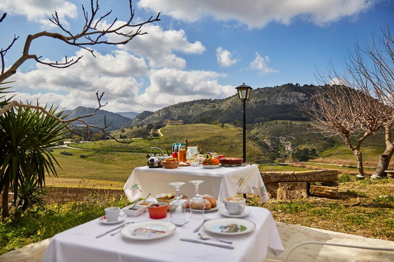 Helimos Bed&Breakfast Segesta Temple-Castellammare Калатафімі Екстер'єр фото