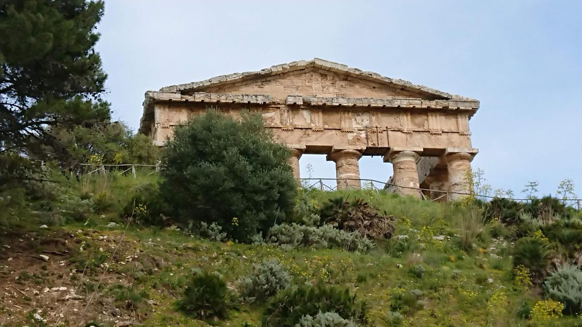 Helimos Bed&Breakfast Segesta Temple-Castellammare Калатафімі Екстер'єр фото