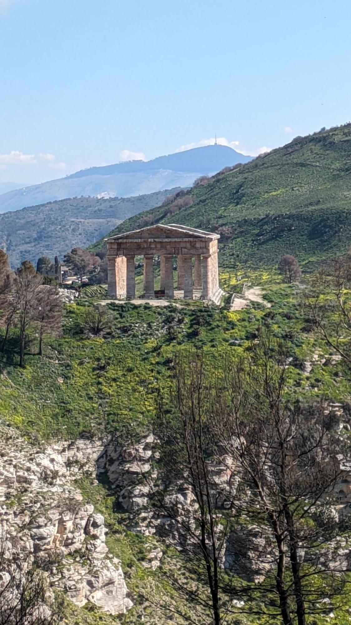 Helimos Bed&Breakfast Segesta Temple-Castellammare Калатафімі Екстер'єр фото